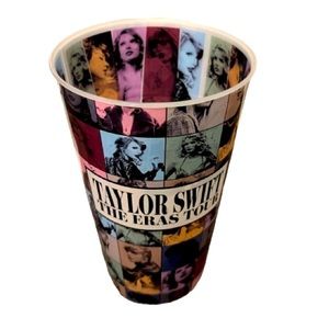 Taylor Swift Eras Tour Plastic Cup - Large Size from AMC